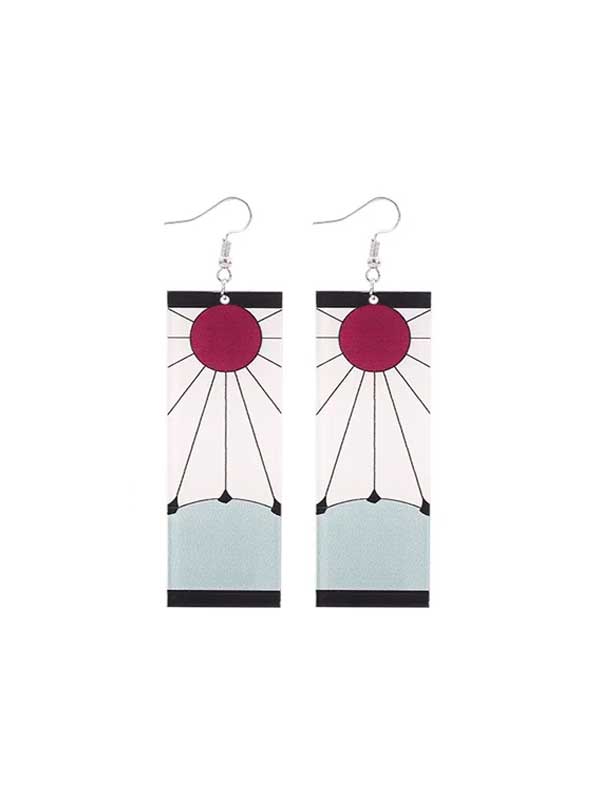 Aretes Tanjiro Demon Slayer