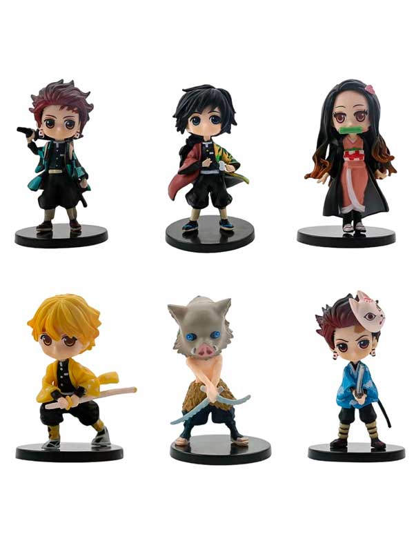 Figuras Demon Slayer 7cm