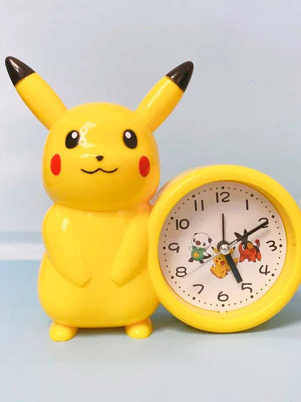 Reloj Despertador Pikachu