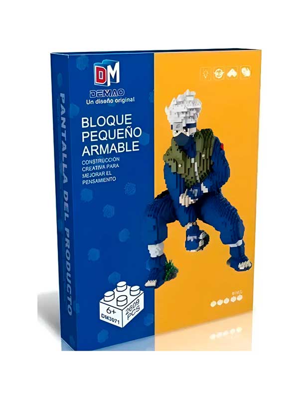 Armable Kakashi 2609pzs